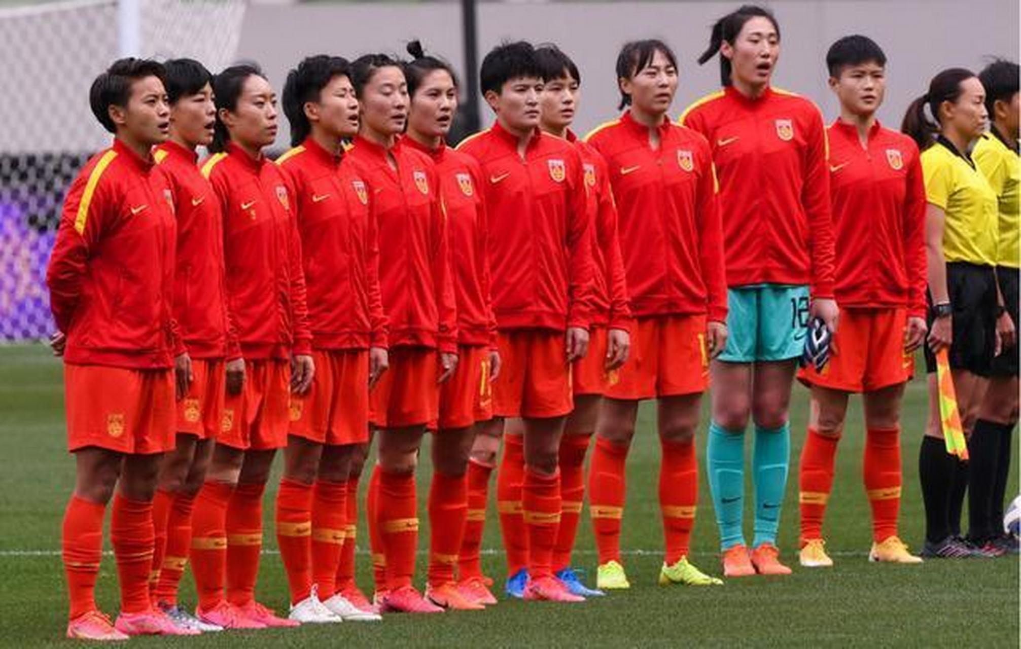 中国女足大获全胜,展现实力与团结 中国女足大获全胜,展现实力与团结