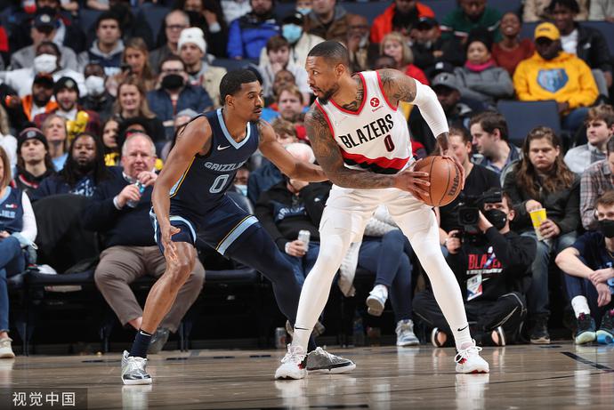 开拓者险胜灰熊，利拉德最后时刻决定比赛胜负！